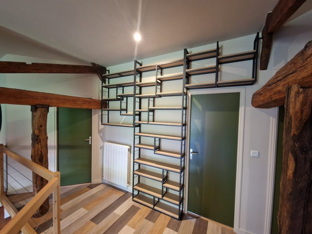 Bibliothèque sur mesure