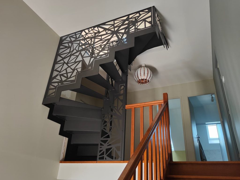 Escalier intérieur colimasson
