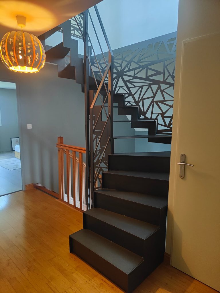Escalier intérieur colimasson