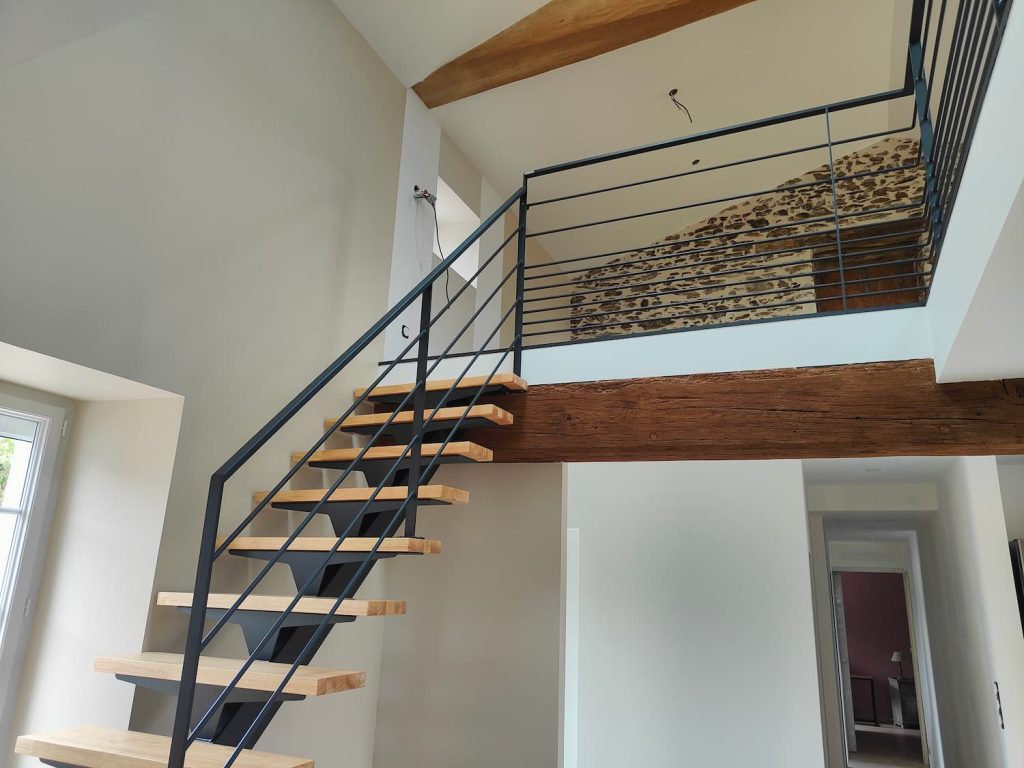 garde corps intérieur escalier